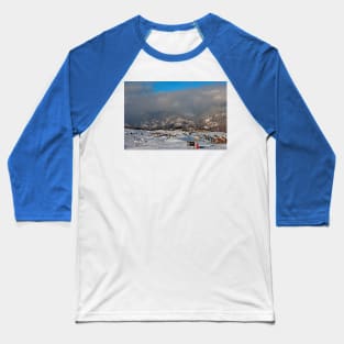 Courchevel 1850 3 Valleys French Alps France Baseball T-Shirt